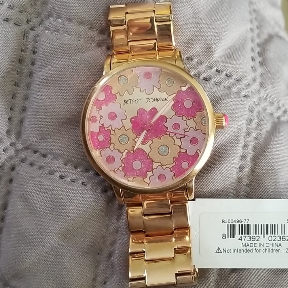 Betsey Johnson watch brand new